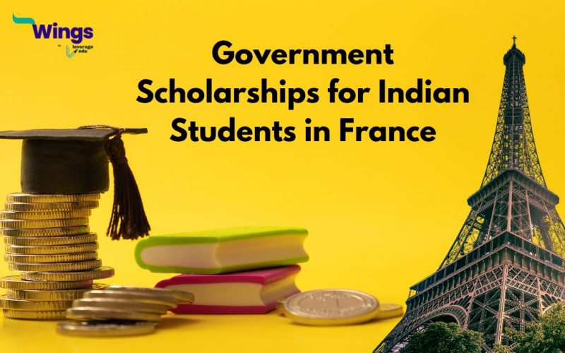 govt scholarships for Indian students in France