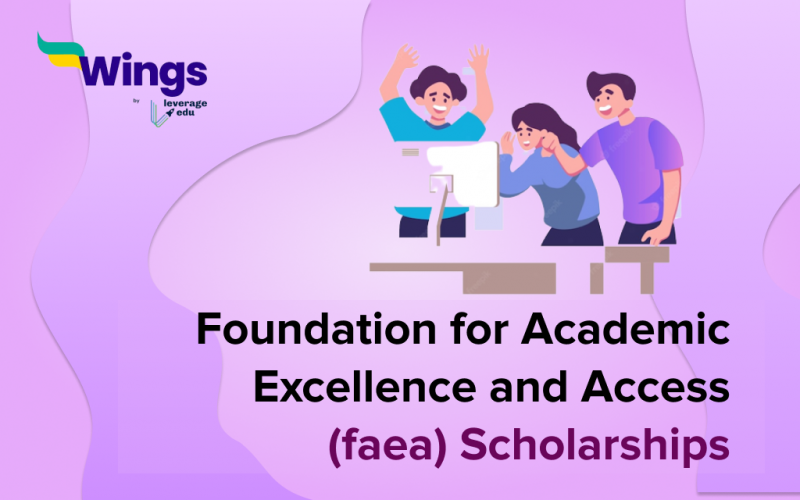 Foundation for Academic Excellence and Access (FAEA) Scholarship 
