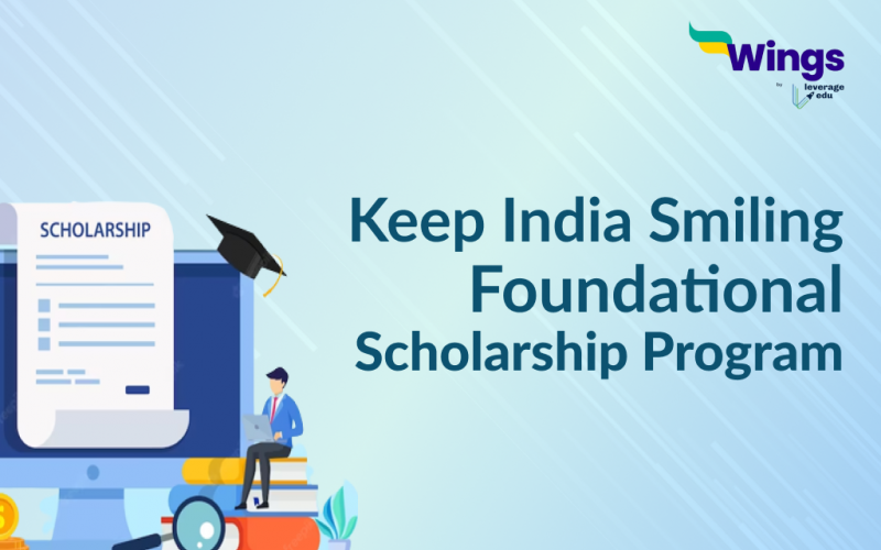 Keep India Smiling Foundational Scholarship Program