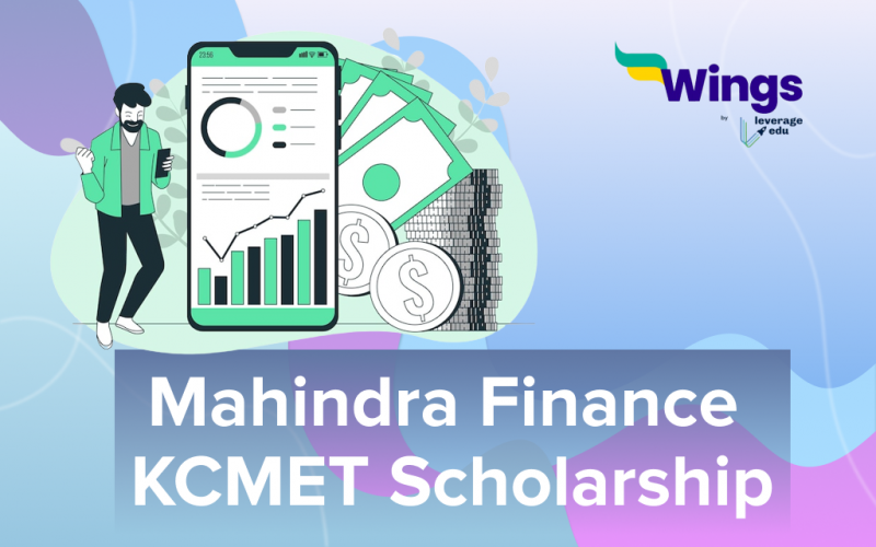 Mahindra Finance Kcmet Scholarship