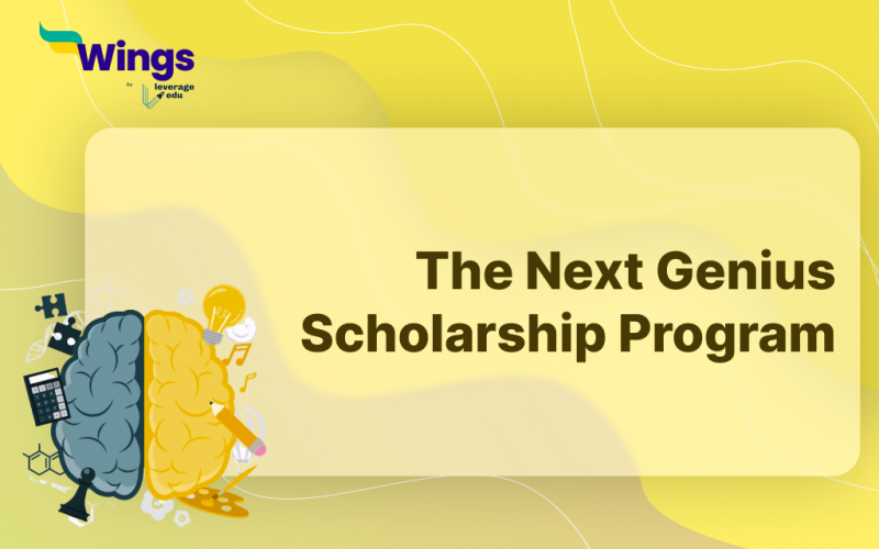The Next Genius Scholarship Program 2023