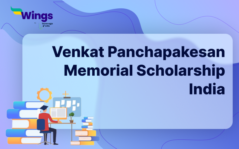 Venkat Panchapakesan Memorial Scholarship India