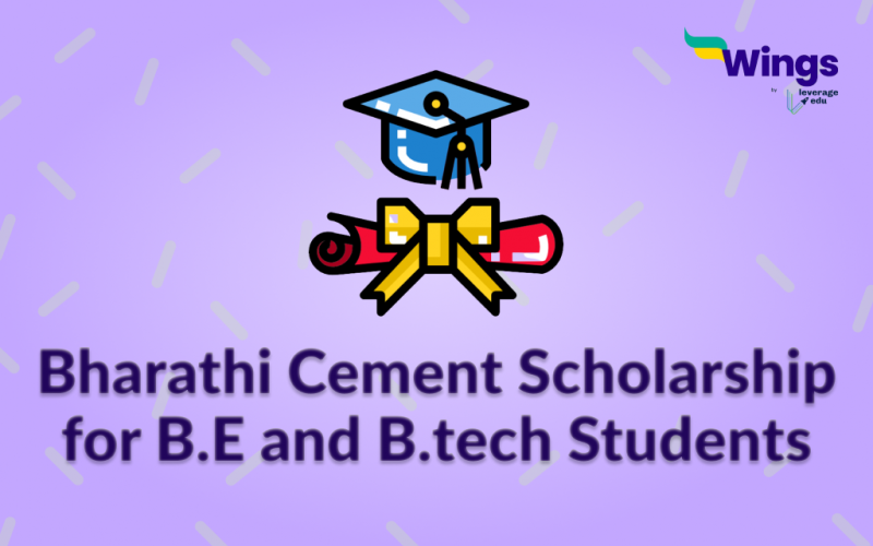 bharathi cement scholarship for b.e and b.tech students