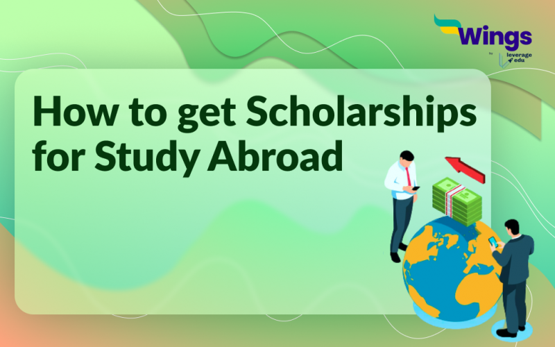 how to get scholarships for study abroad