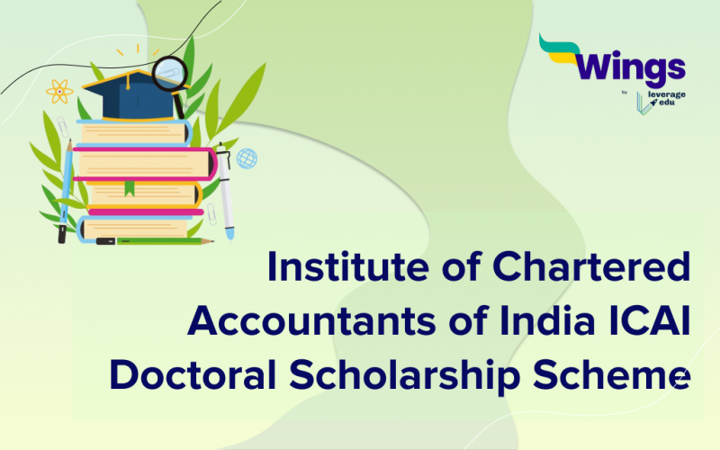 ICAI Doctoral Scholarship