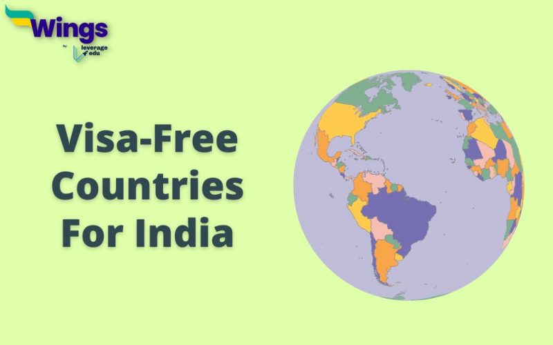 Visa-Free Countries For India In 2023