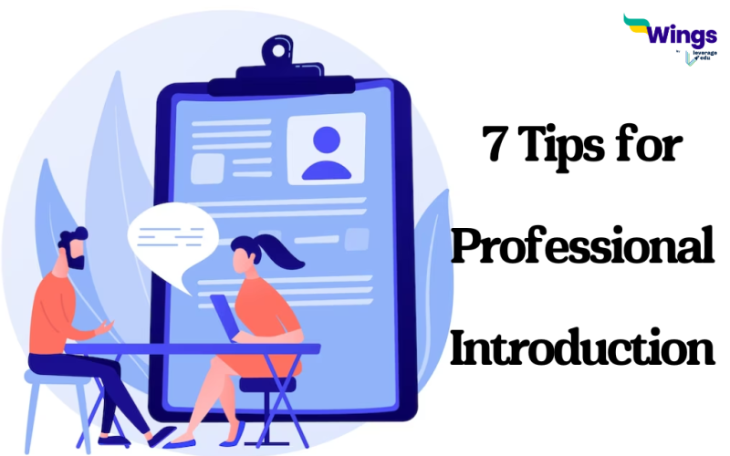 7 Tips for Professional Introduction