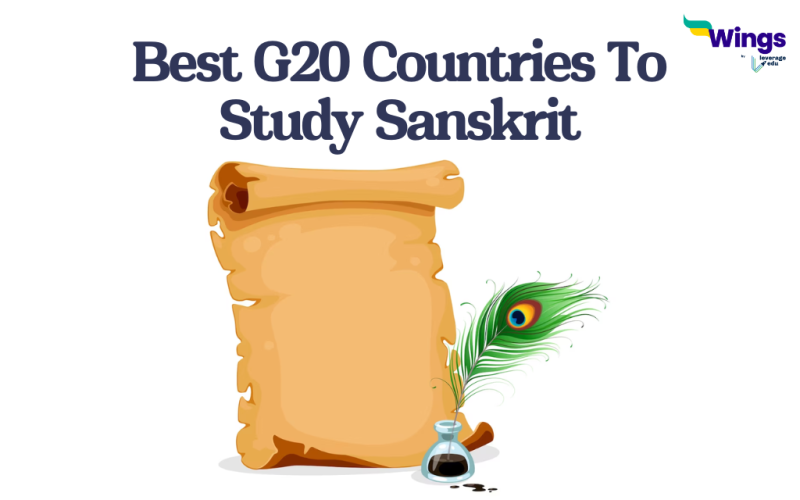Best G20 Countries To Study Sanskrit