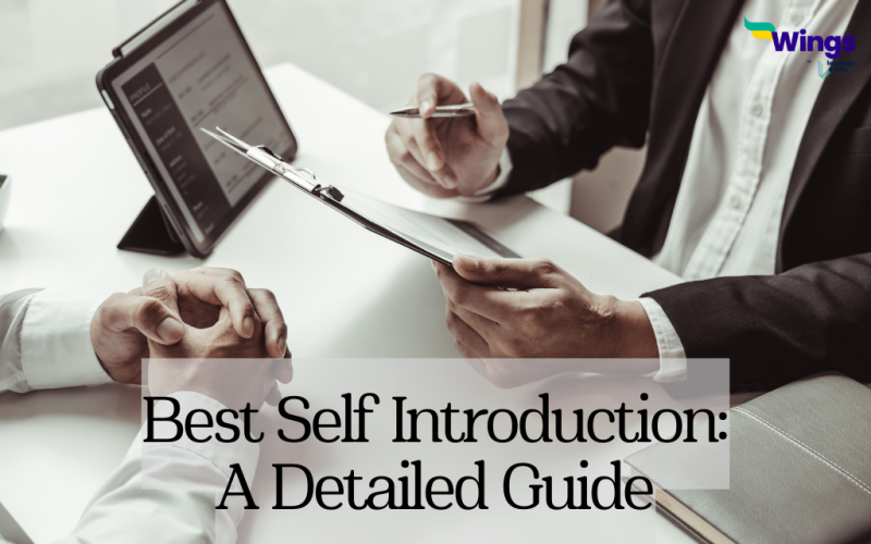Best Self Introduction A Detailed Guide