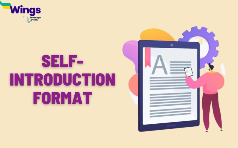 Self-Introduction Format
