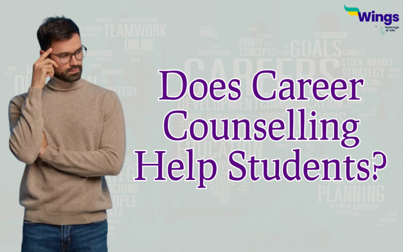 Does career counseling help students?
