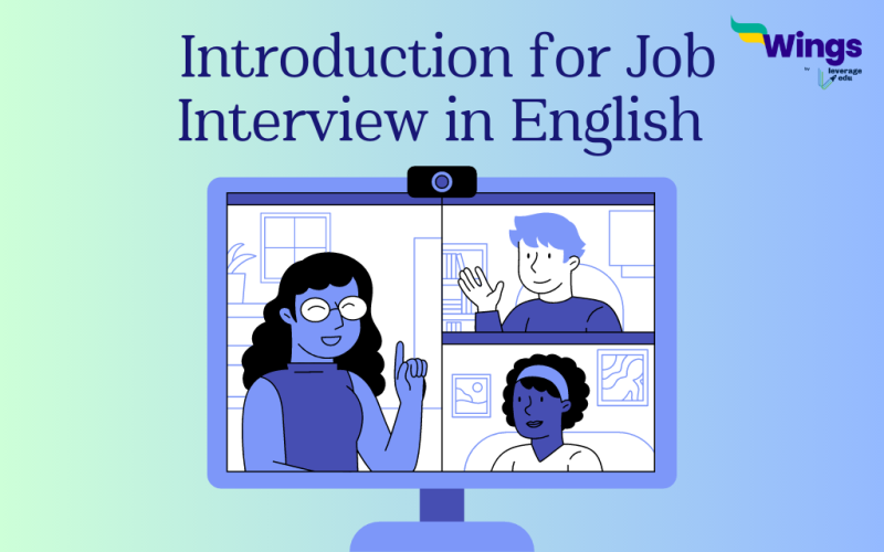 Introduction for Job Interview in English 