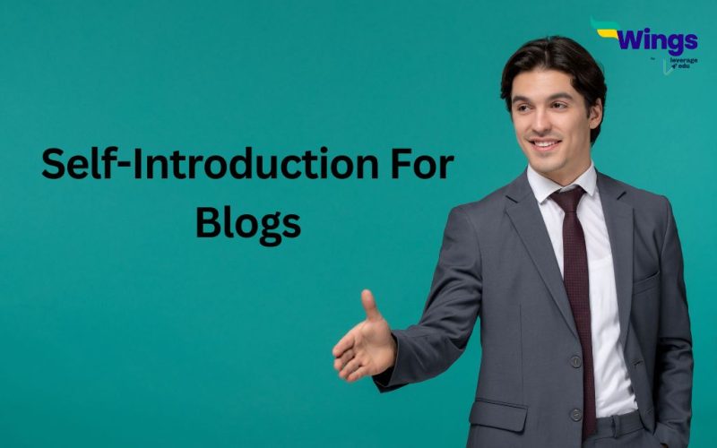 Self-Introduction For Blogs