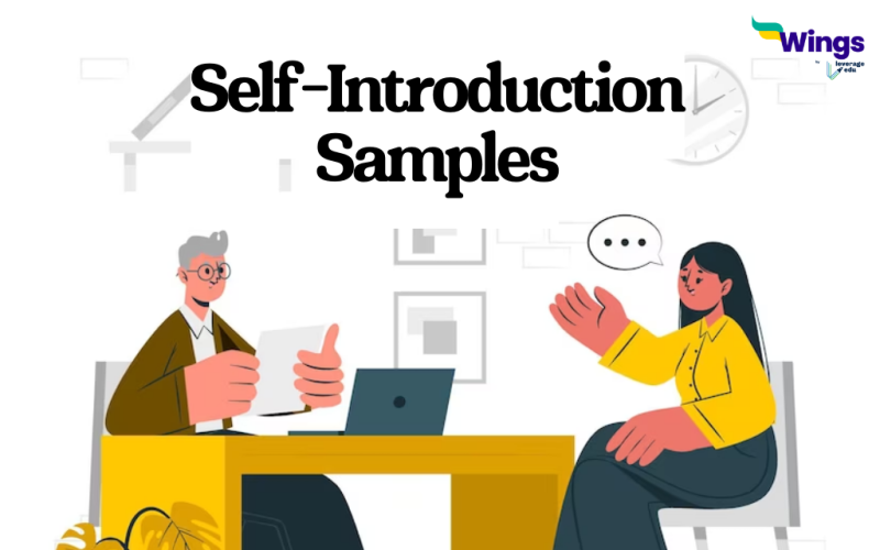 Self-Introduction Samples
