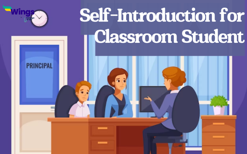 Self-Introduction for Classroom Student