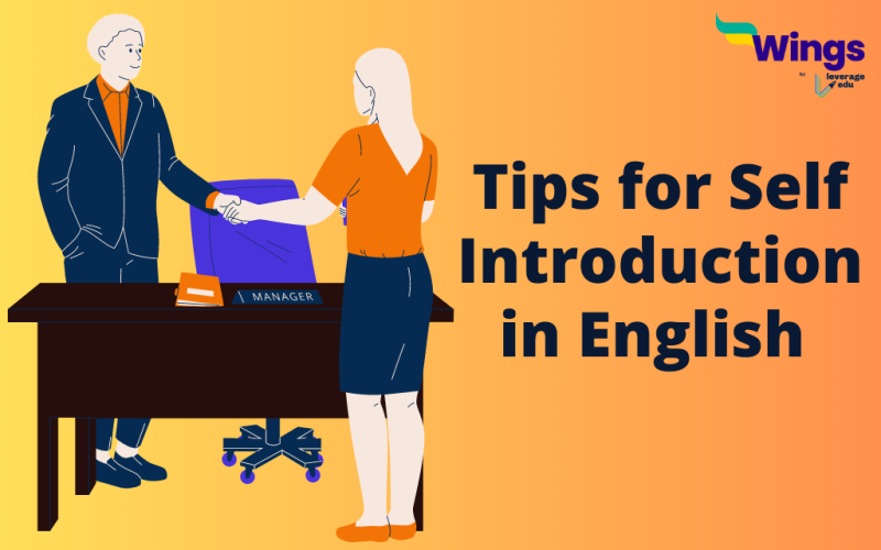 Tips for Self Introduction in English