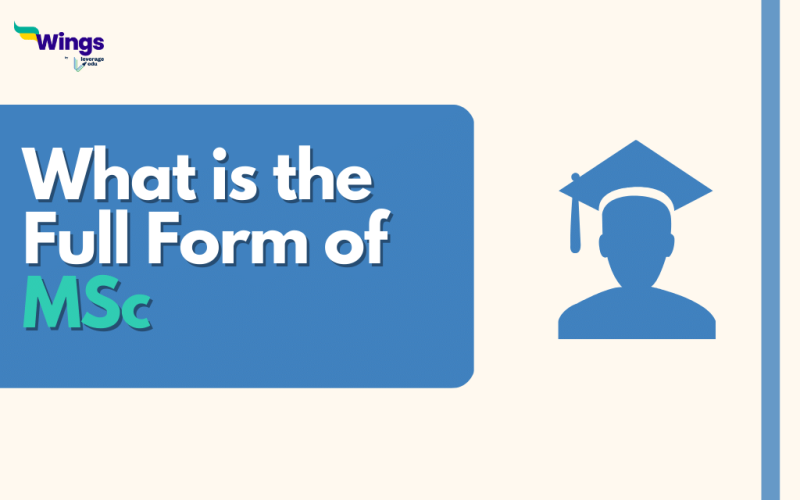 What is the Full Form of MSC?