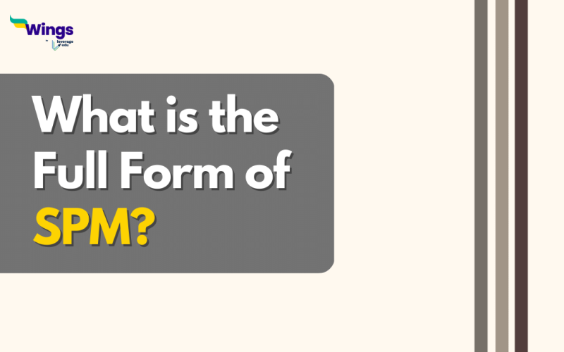 What is the Full Form of SPM?