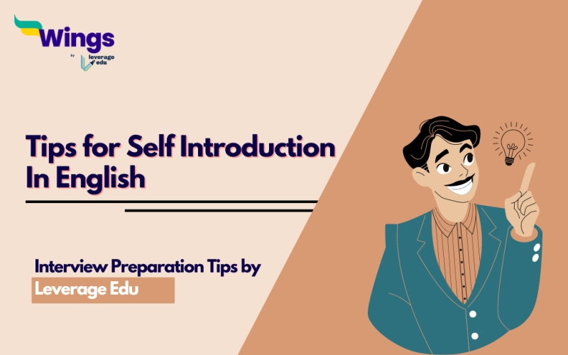 Tips for Self Introduction in English