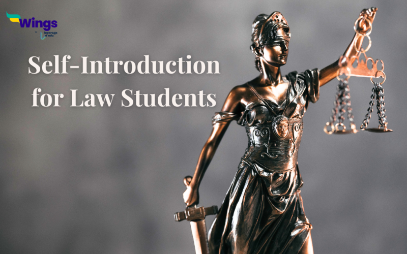 Self-introduction for Law Students