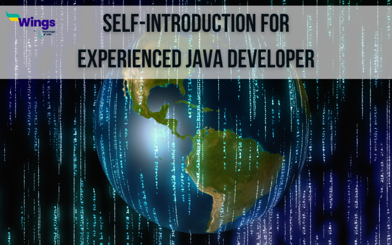 Self-introduction for experienced java developers