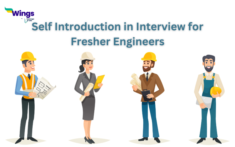self introduction in interview for fresher engineers