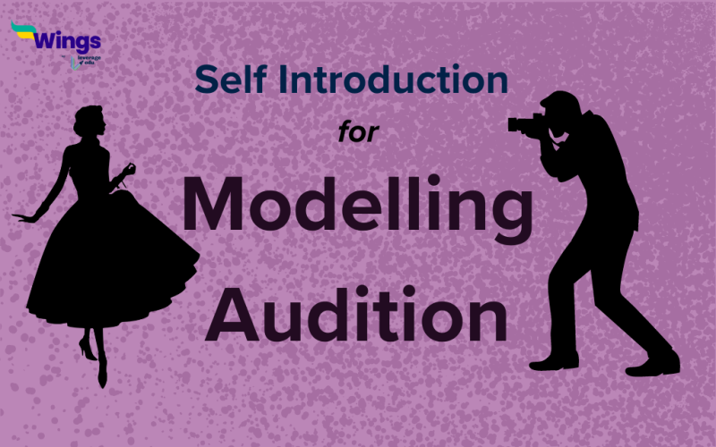 Self Introduction for Modelling Auditions