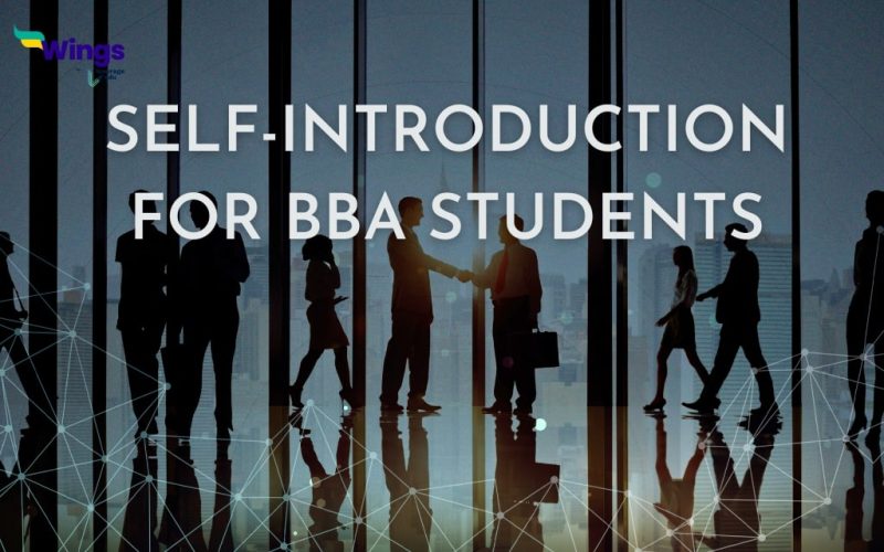 self introduction for bba students