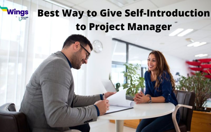 Best Way to Give Self-Introduction to Project Manager