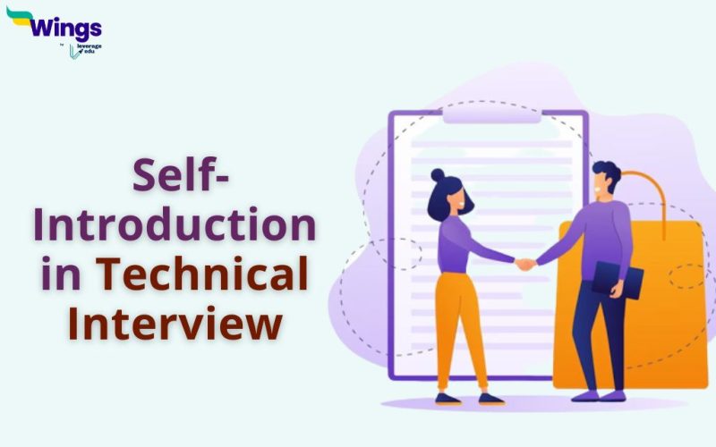 Samples for Self-Introduction in Technical Interview