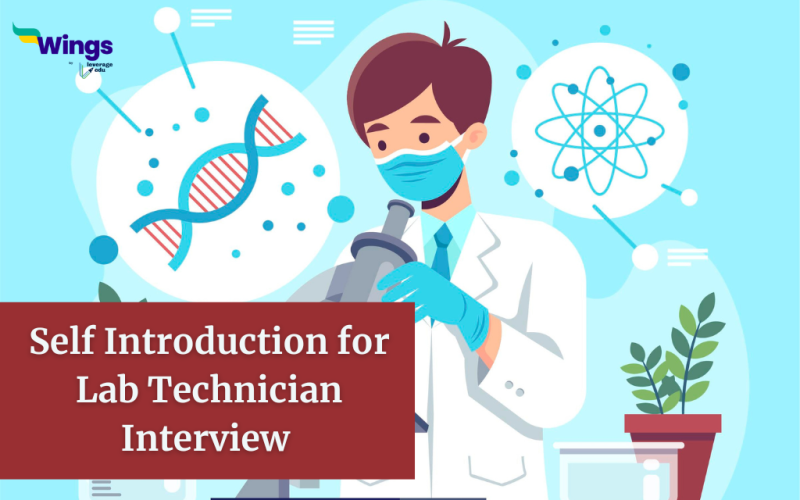 self-introduction for lab technician