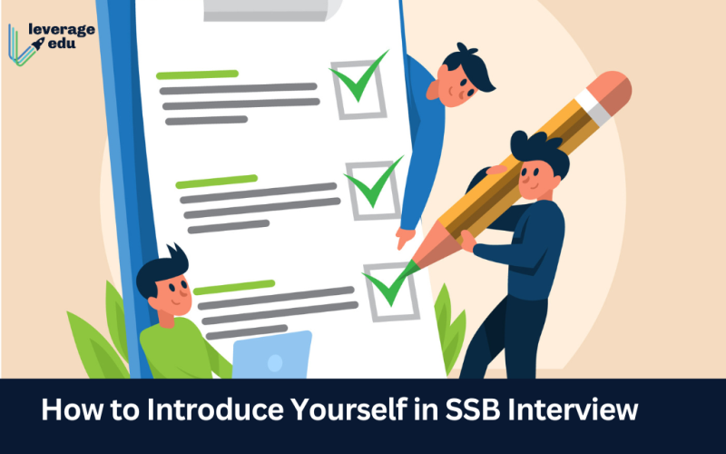 Introduce Yourself in SSB Interview