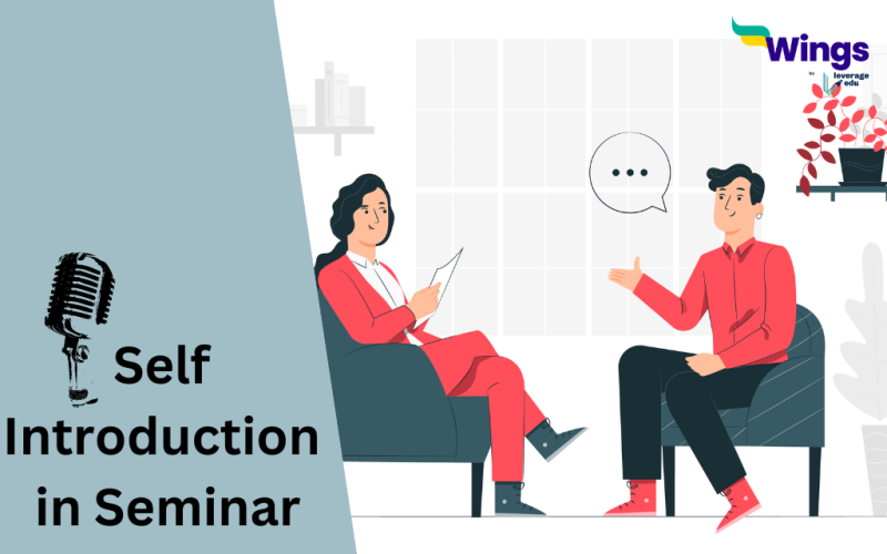Self-introduction in Seminar