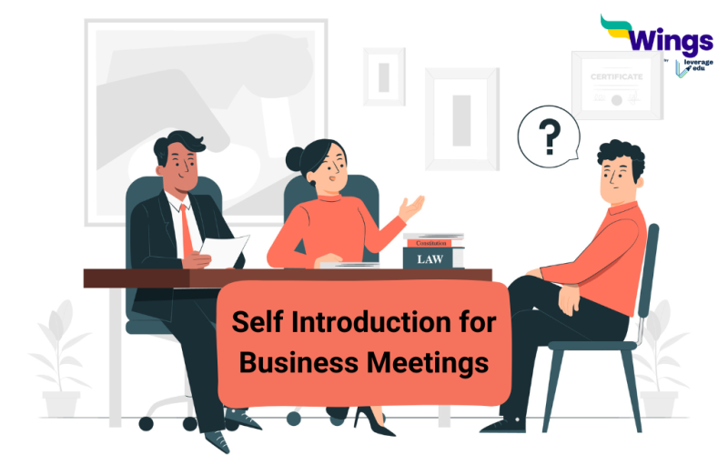 Self Introduction for Business Meetings