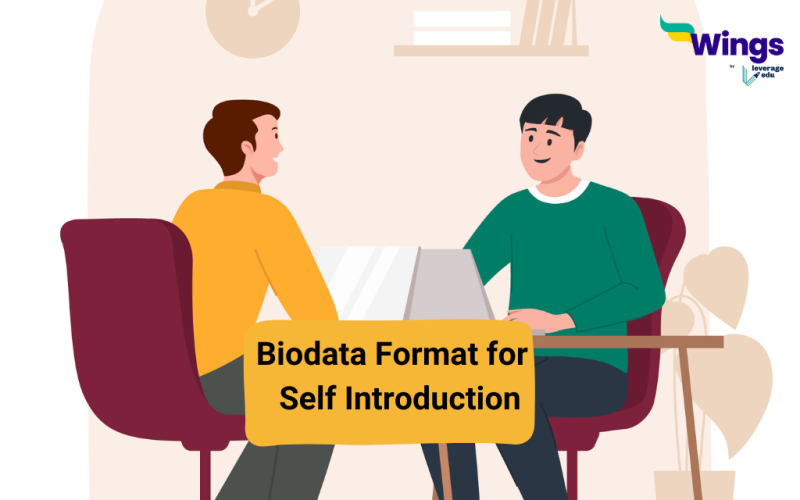 Biodata format for self introduction