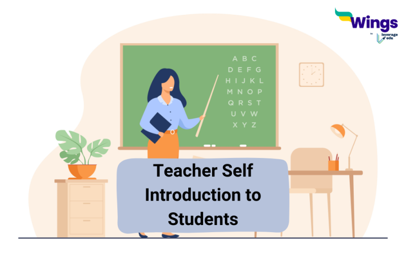 Teacher Self Introduction to Students
