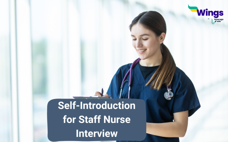 Self-Introduction for Staff Nurse Interview