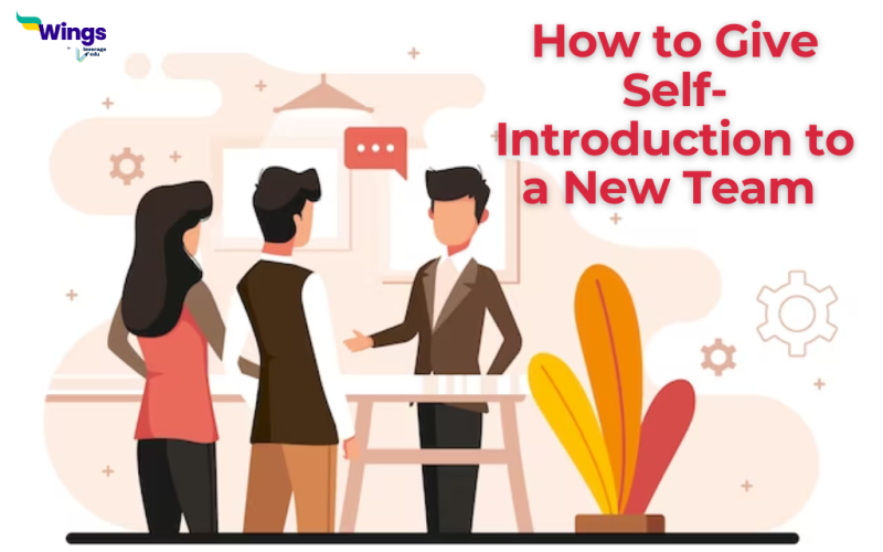 How to Give Self-Introduction to a New Team