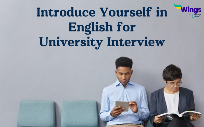 Introduce Yourself in English for University Interview