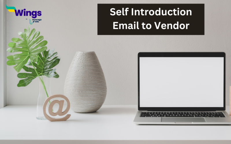 Self Introduction Email to Vendor