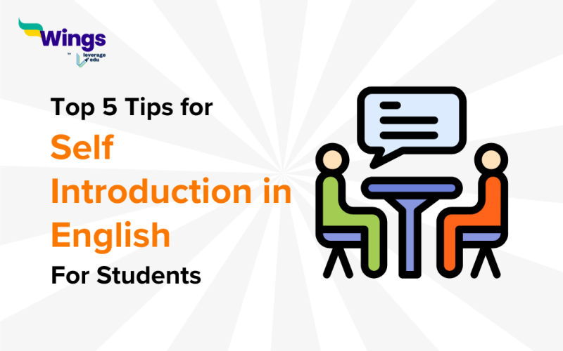 Top 5 Tips for Self Introduction in English For Students