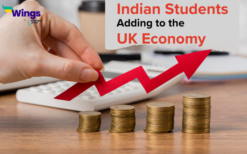 Indian Students adding to the UK economy