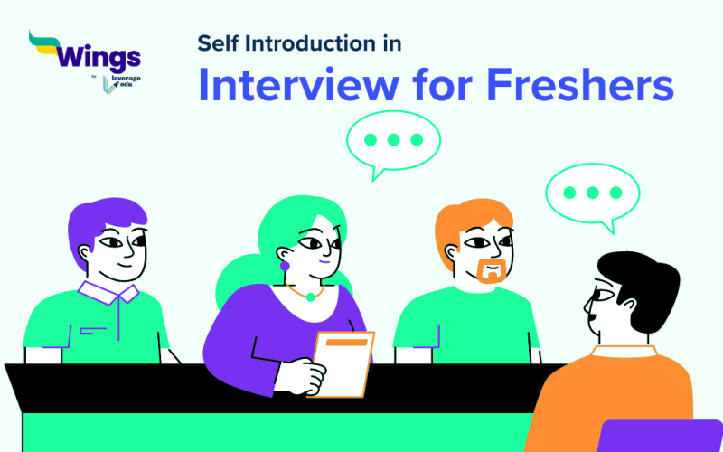 Self Introduction in Interview for Freshers