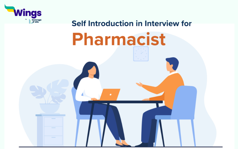 Self Introduction in Interview for Pharmacist