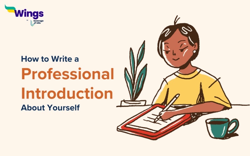 How to Write a Professional Introduction About Yourself