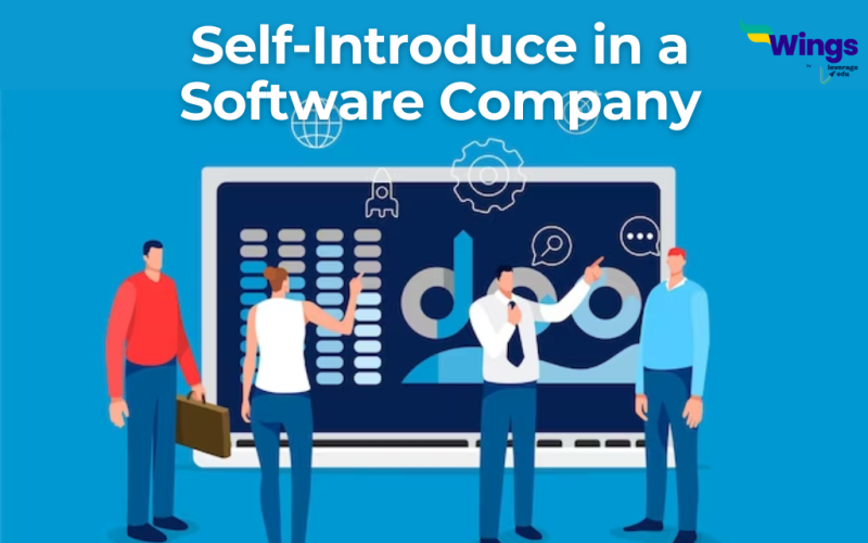 Self-Introduce in a Software Company
