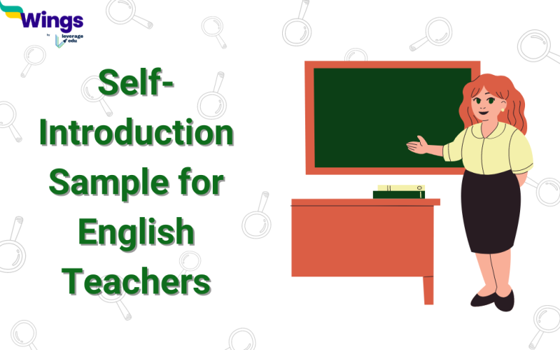 Self-Introduction Sample for English Teachers