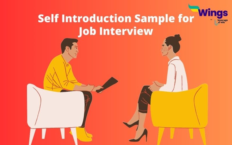 Self Introduction Sample for Job Interview