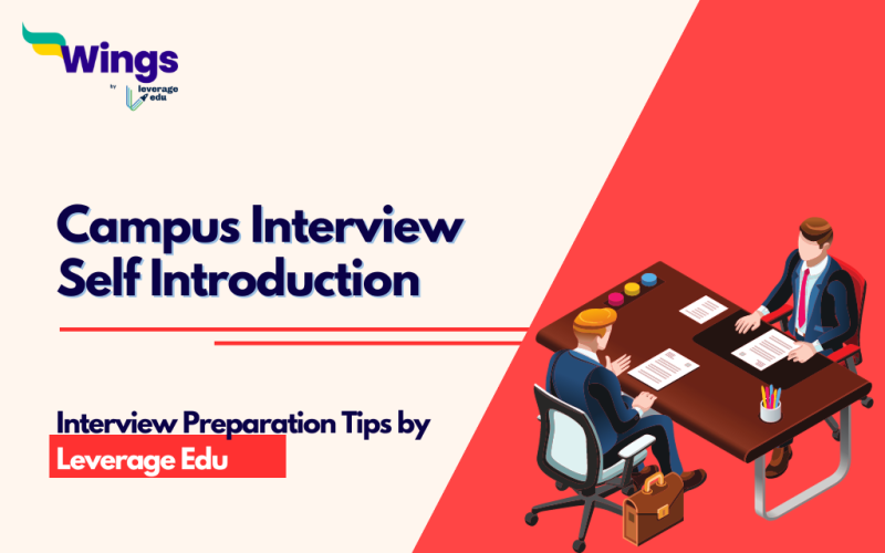 Campus Interview Self Introduction