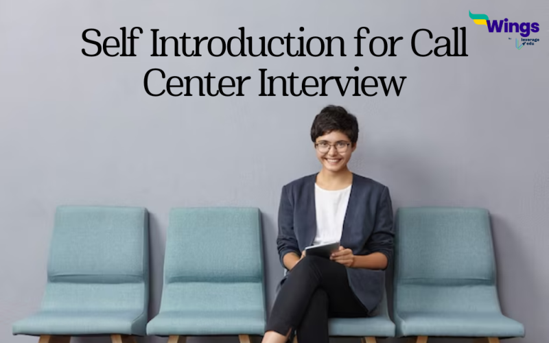 Self Introduction for Call Center Interview
